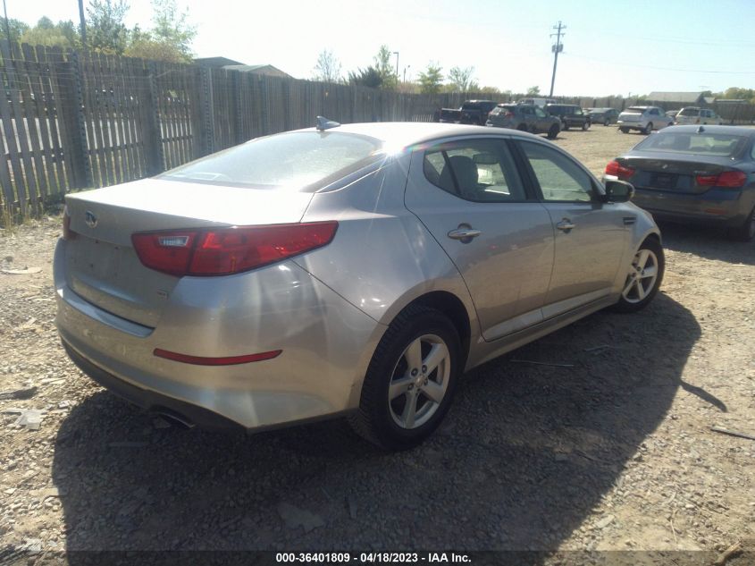 2014 KIA OPTIMA LX - KNAGM4A70E5470459