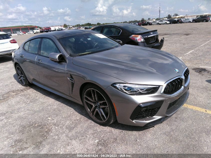 2020 BMW M8 - WBSGV0C04LCD73472