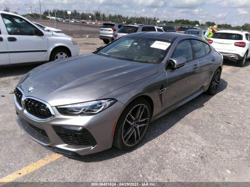 VIN WBSGV0C04LCD73472 2020 BMW M8