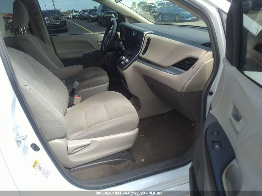 2017 TOYOTA SIENNA L - 5TDZZ3DC2HS840759