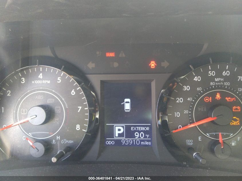 2017 TOYOTA SIENNA L - 5TDZZ3DC2HS840759