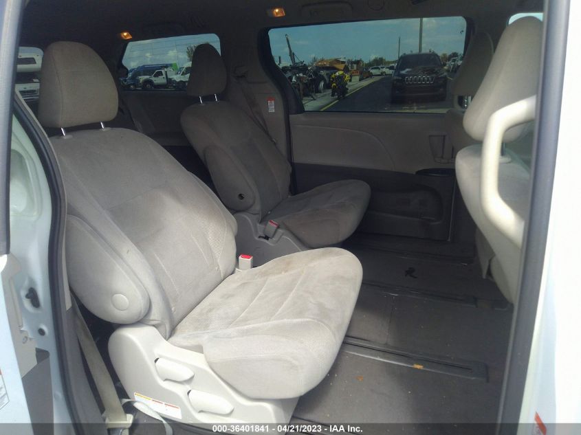2017 TOYOTA SIENNA L - 5TDZZ3DC2HS840759