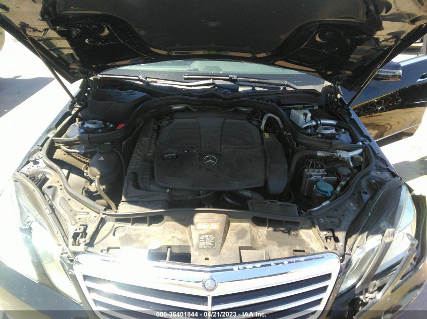 2013 MERCEDES-BENZ E-CLASS E 350 - WDDHF5KB1DA663211