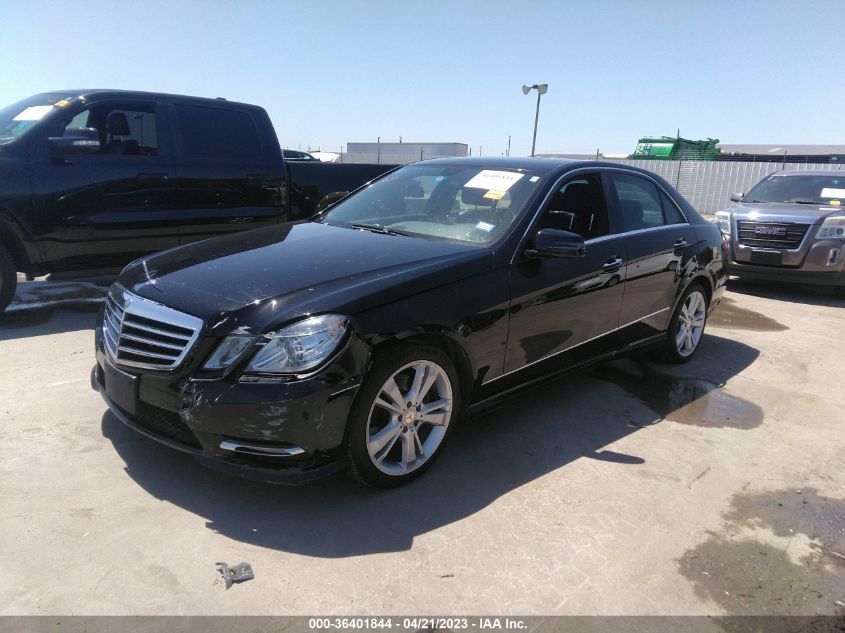 2013 MERCEDES-BENZ E-CLASS E 350 - WDDHF5KB1DA663211
