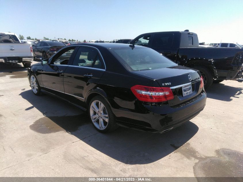 2013 MERCEDES-BENZ E-CLASS E 350 - WDDHF5KB1DA663211