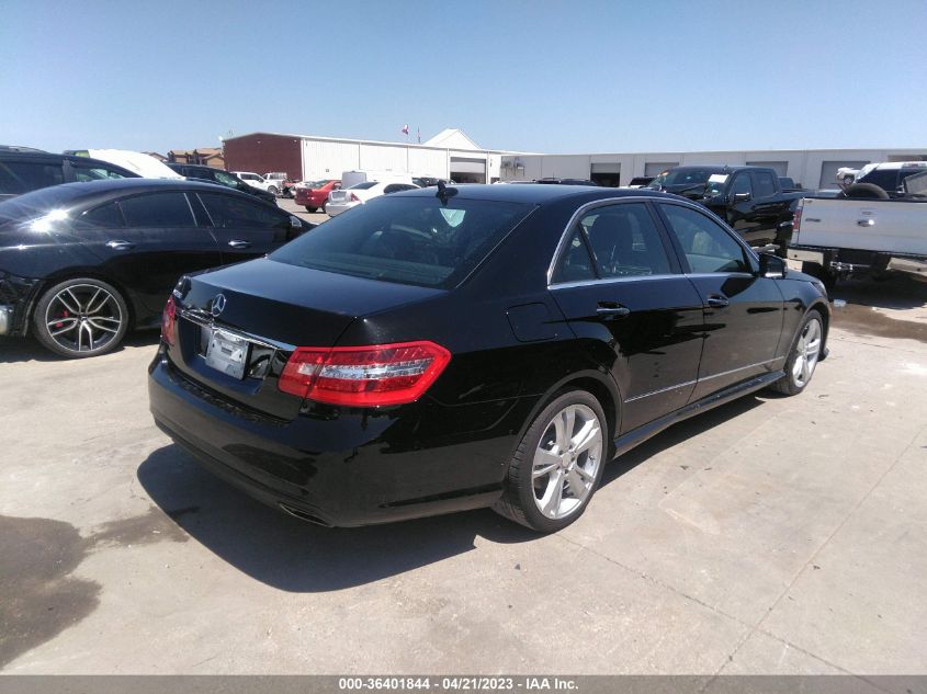 2013 MERCEDES-BENZ E-CLASS E 350 - WDDHF5KB1DA663211