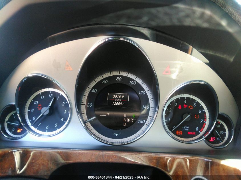 2013 MERCEDES-BENZ E-CLASS E 350 - WDDHF5KB1DA663211