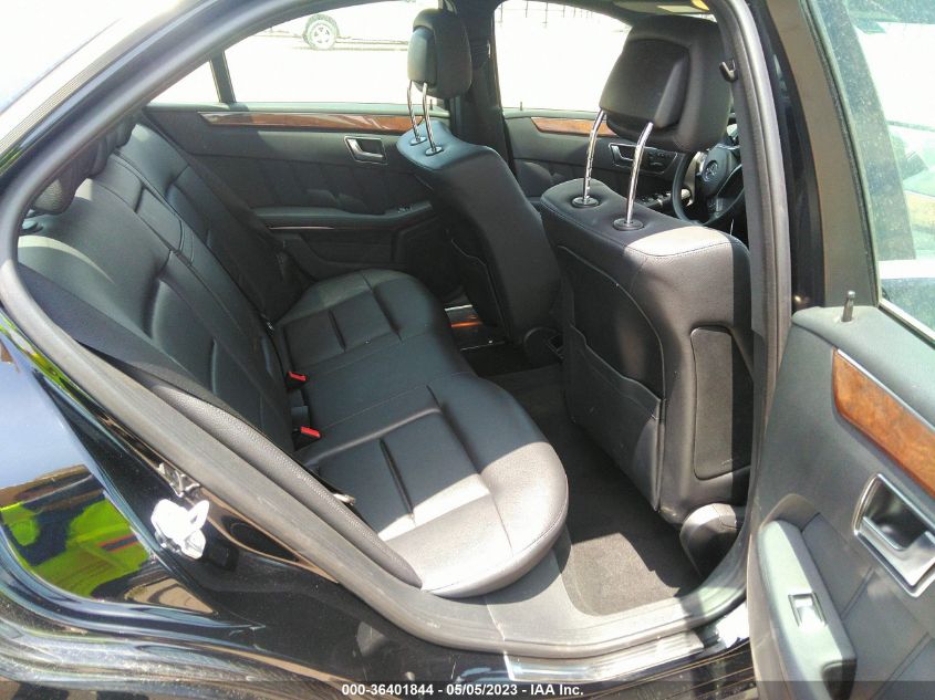2013 MERCEDES-BENZ E-CLASS E 350 - WDDHF5KB1DA663211