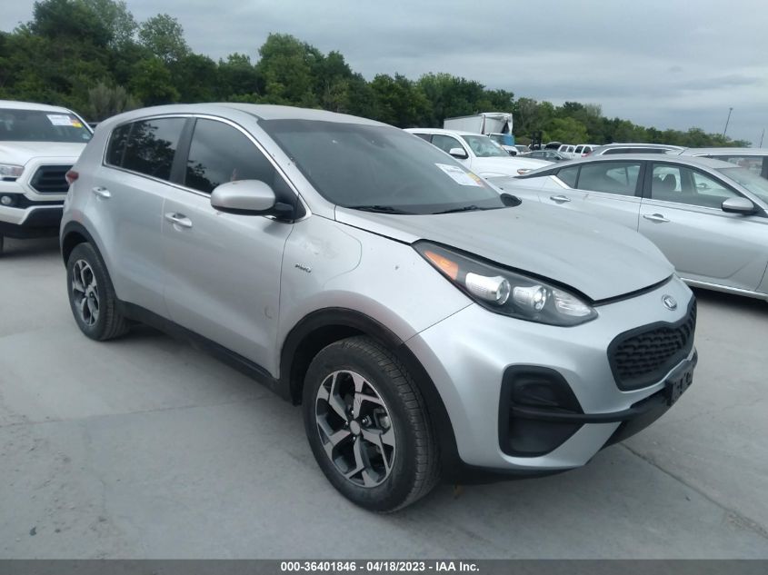2021 KIA SPORTAGE LX - KNDPMCAC5M7864083