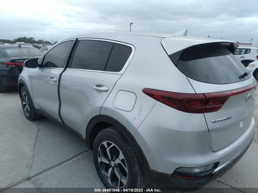 2021 KIA SPORTAGE LX - KNDPMCAC5M7864083