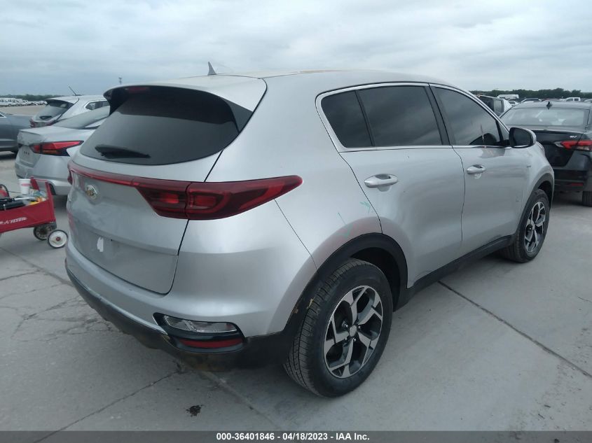 2021 KIA SPORTAGE LX - KNDPMCAC5M7864083