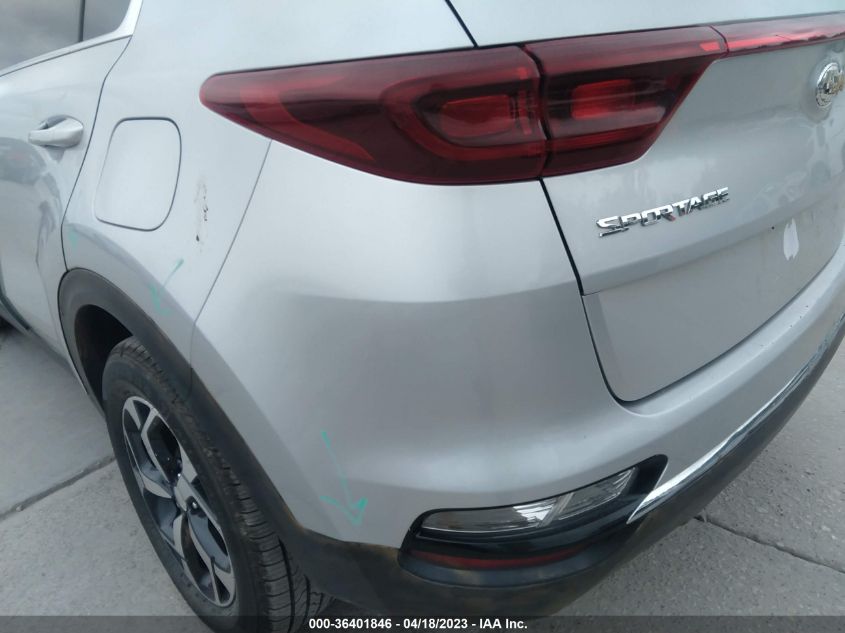 2021 KIA SPORTAGE LX - KNDPMCAC5M7864083