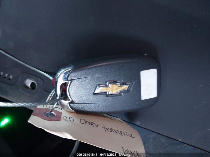 2020 CHEVROLET TRAVERSE LS - 1GNERFKW0LJ300983