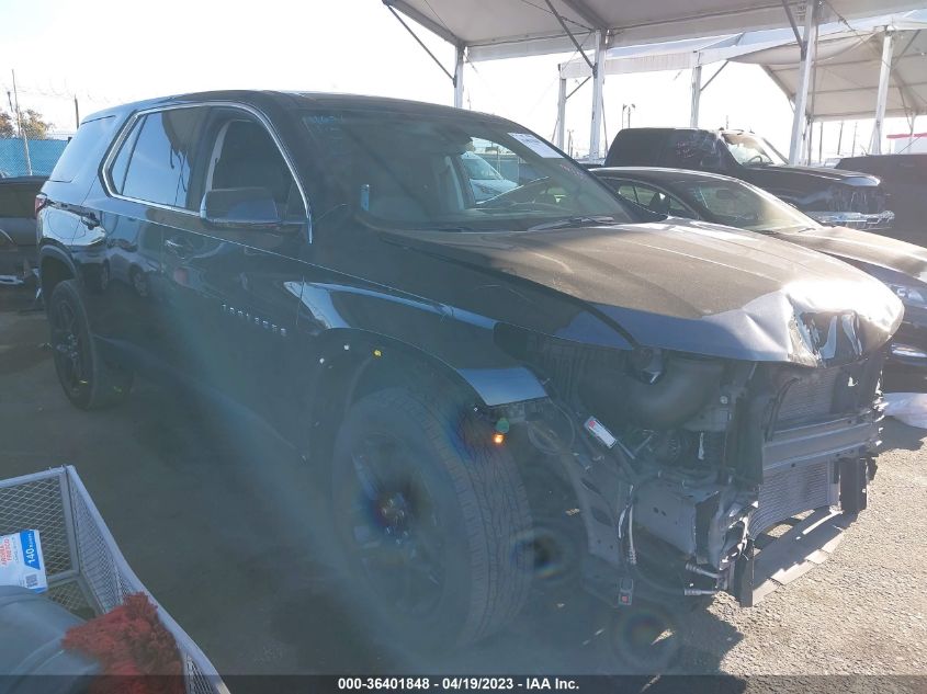 2020 CHEVROLET TRAVERSE LS - 1GNERFKW0LJ300983