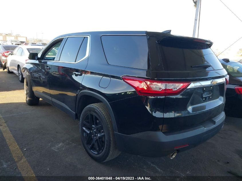 2020 CHEVROLET TRAVERSE LS - 1GNERFKW0LJ300983
