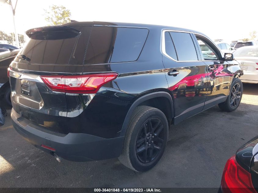2020 CHEVROLET TRAVERSE LS - 1GNERFKW0LJ300983