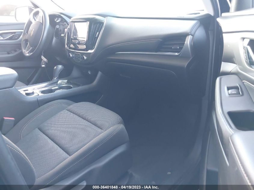 2020 CHEVROLET TRAVERSE LS - 1GNERFKW0LJ300983