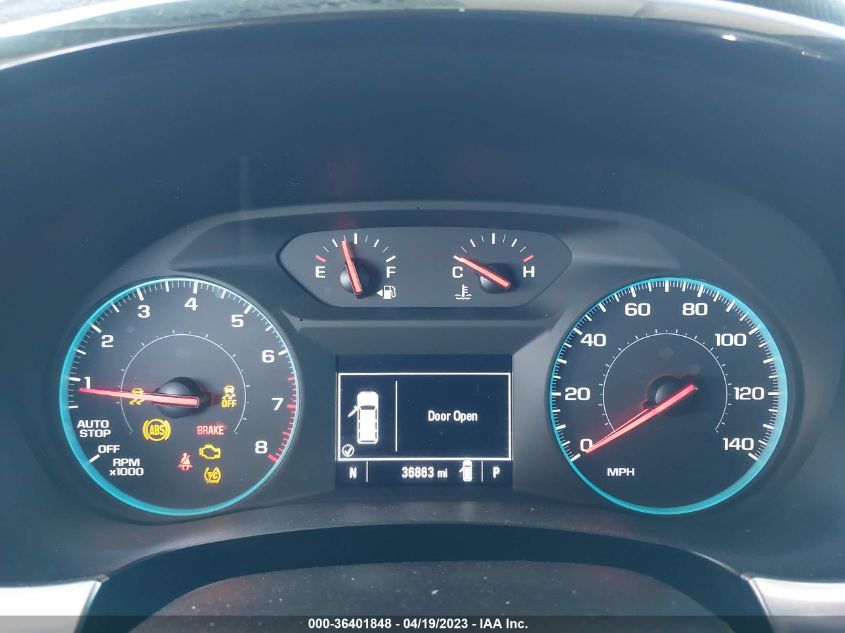 2020 CHEVROLET TRAVERSE LS - 1GNERFKW0LJ300983