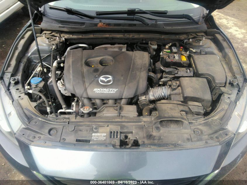 2015 MAZDA MAZDA3 I SPORT - JM1BM1K71F1232316