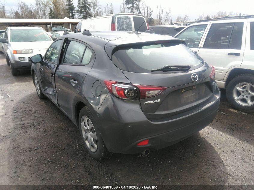 2015 MAZDA MAZDA3 I SPORT - JM1BM1K71F1232316