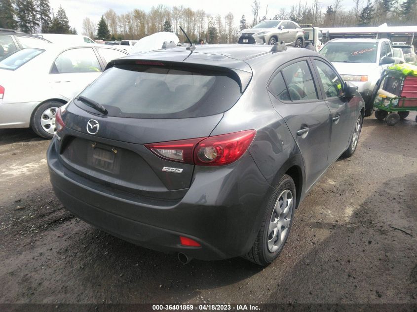 2015 MAZDA MAZDA3 I SPORT - JM1BM1K71F1232316