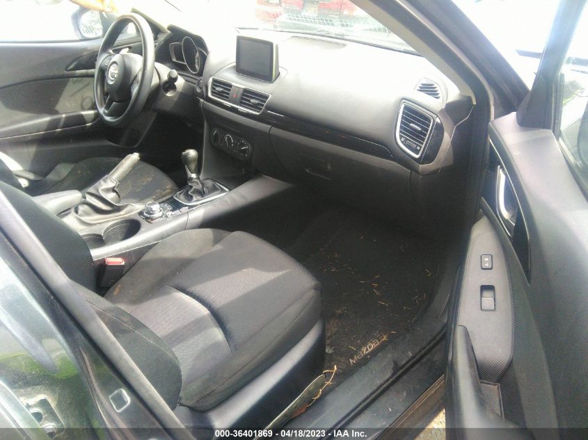 2015 MAZDA MAZDA3 I SPORT - JM1BM1K71F1232316