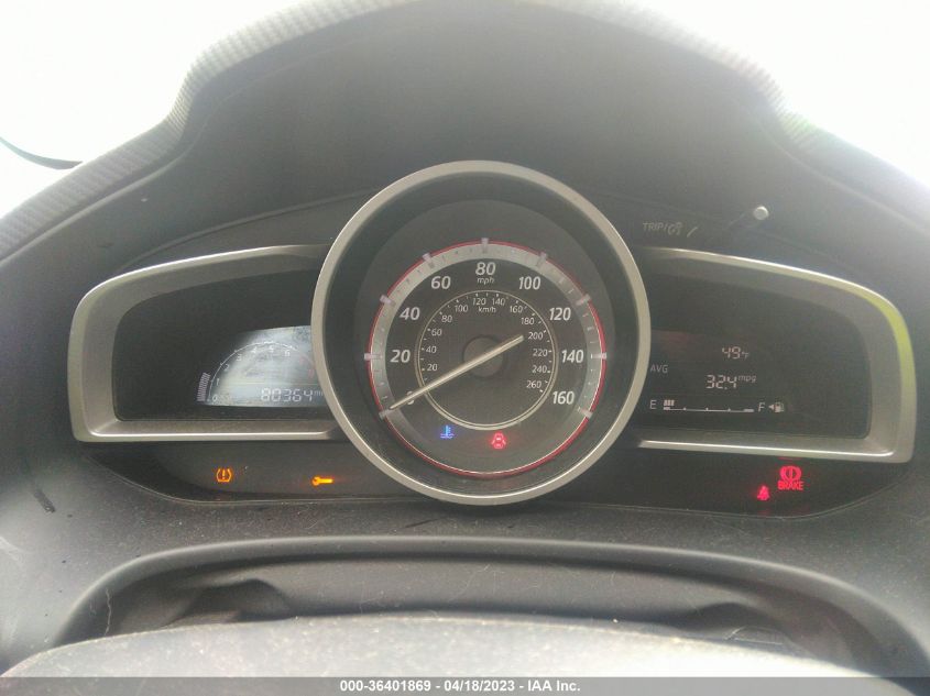 2015 MAZDA MAZDA3 I SPORT - JM1BM1K71F1232316