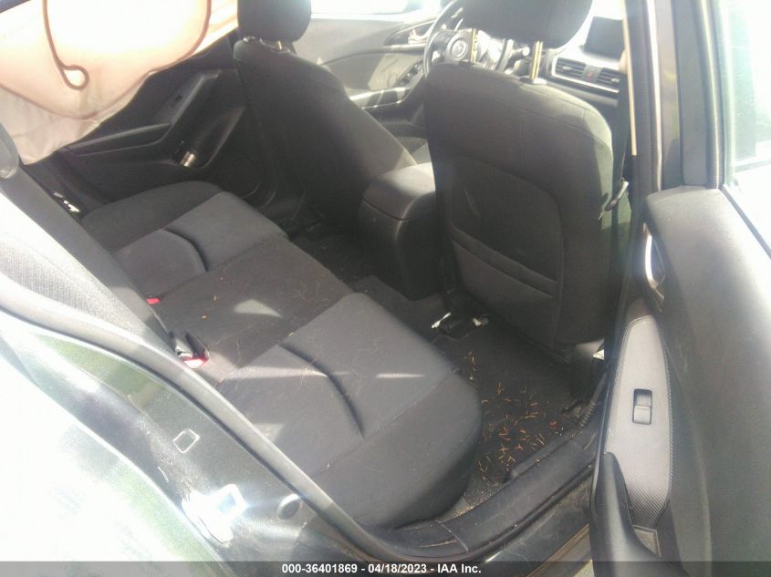 2015 MAZDA MAZDA3 I SPORT - JM1BM1K71F1232316