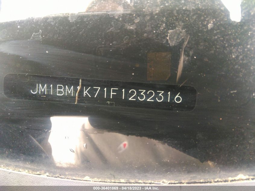 2015 MAZDA MAZDA3 I SPORT - JM1BM1K71F1232316