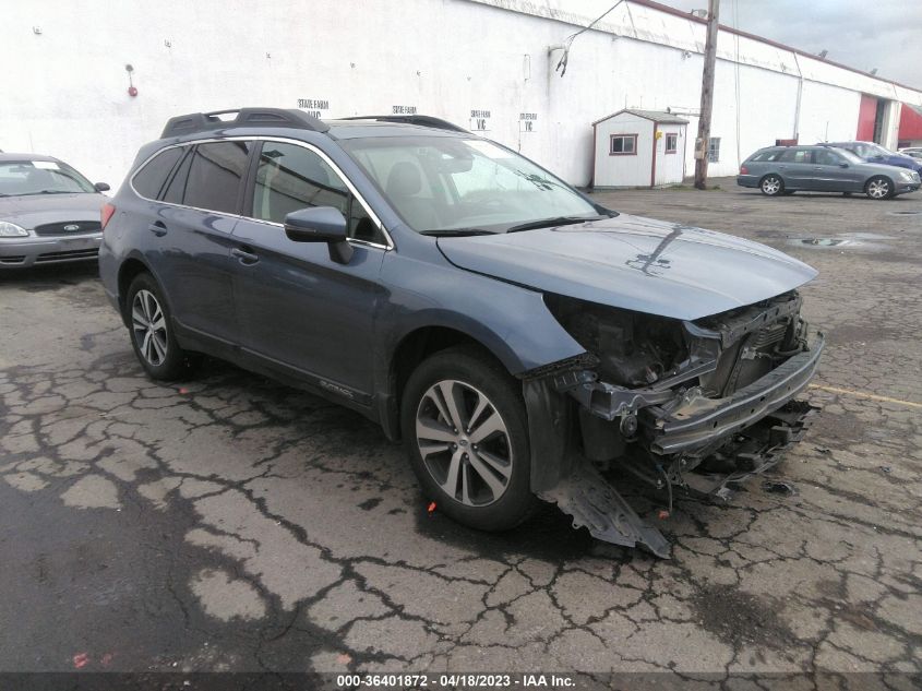 2018 SUBARU OUTBACK LIMITED - 4S4BSANC3J3291911