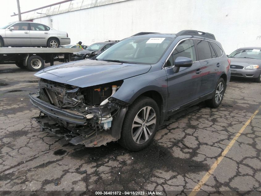 2018 SUBARU OUTBACK LIMITED - 4S4BSANC3J3291911