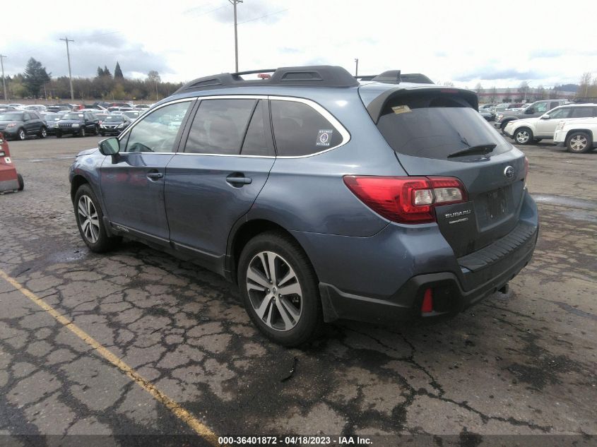 2018 SUBARU OUTBACK LIMITED - 4S4BSANC3J3291911