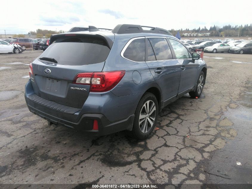 2018 SUBARU OUTBACK LIMITED - 4S4BSANC3J3291911