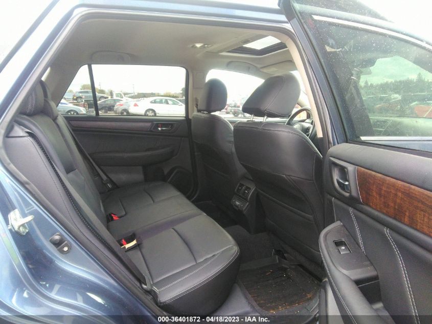 2018 SUBARU OUTBACK LIMITED - 4S4BSANC3J3291911