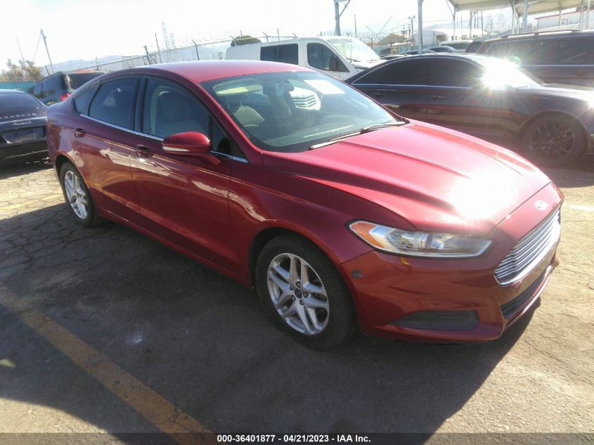 2013 FORD FUSION SE - 3FA6P0HR5DR385799