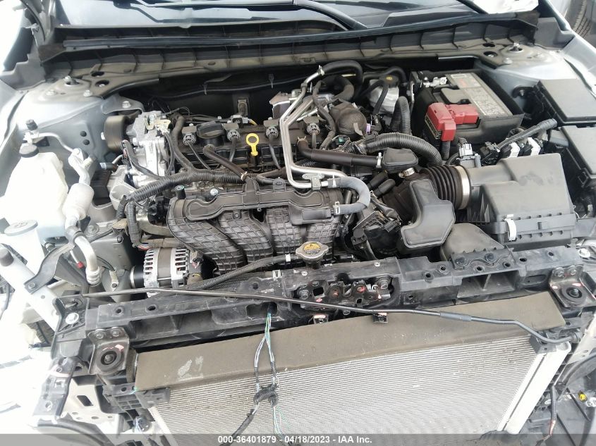 2022 NISSAN ALTIMA 2.5 SV - 1N4BL4DV3NN360215