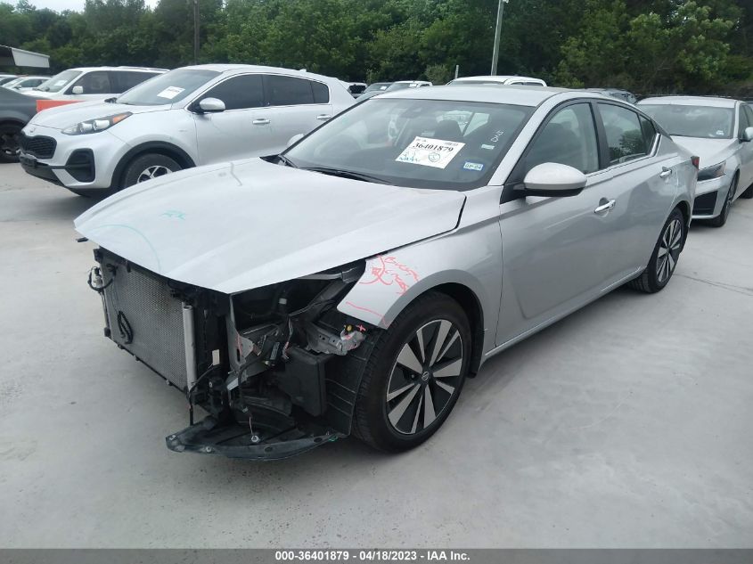 2022 NISSAN ALTIMA 2.5 SV - 1N4BL4DV3NN360215