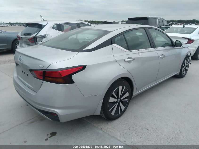 2022 NISSAN ALTIMA 2.5 SV - 1N4BL4DV3NN360215