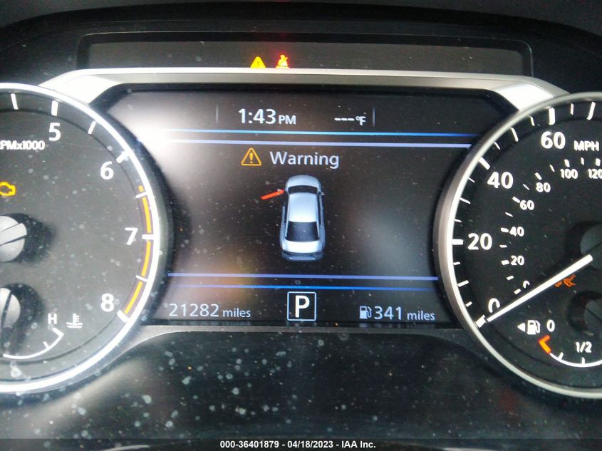 2022 NISSAN ALTIMA 2.5 SV - 1N4BL4DV3NN360215