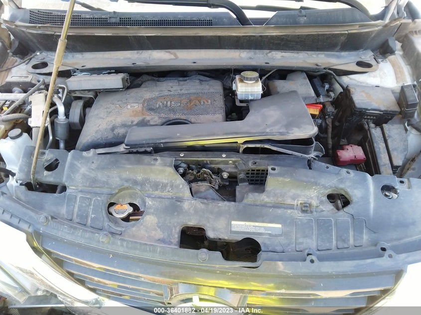 VIN 5N1DR2MN4JC645951 2018 NISSAN PATHFINDER S