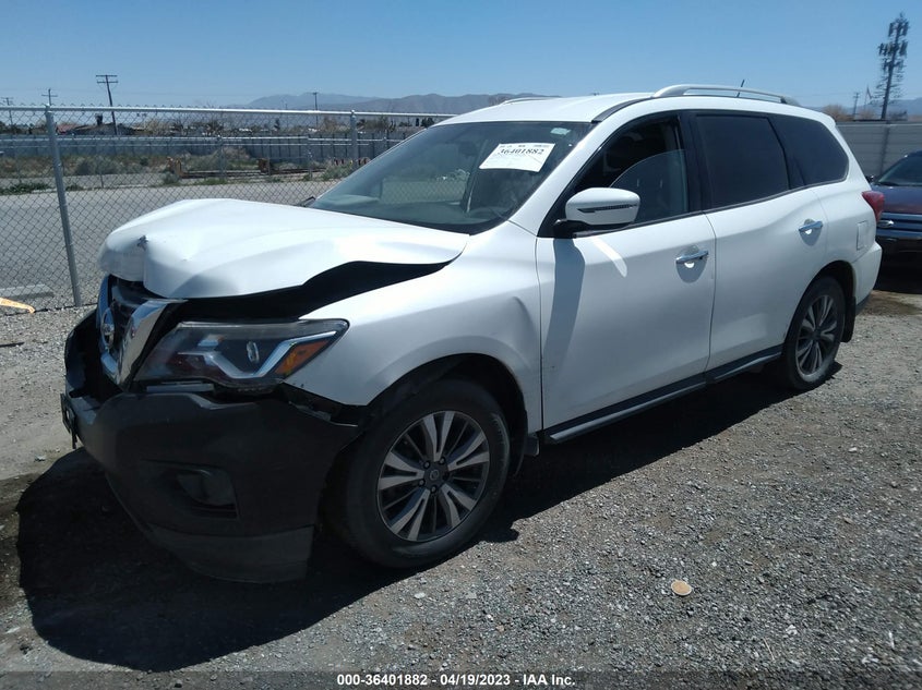 VIN 5N1DR2MN4JC645951 2018 NISSAN PATHFINDER S