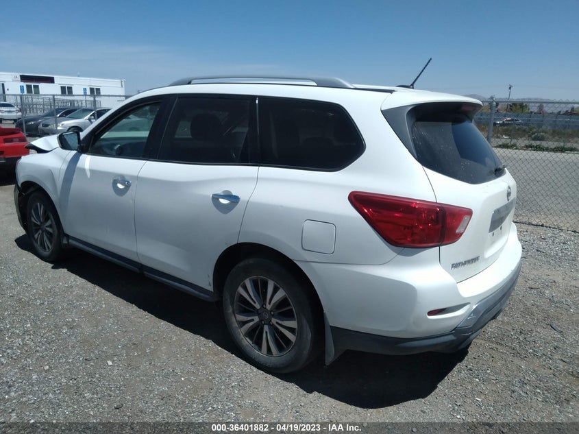 VIN 5N1DR2MN4JC645951 2018 NISSAN PATHFINDER S