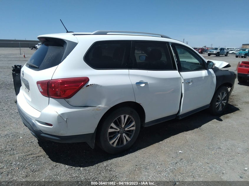 VIN 5N1DR2MN4JC645951 2018 NISSAN PATHFINDER S