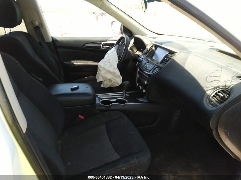 VIN 5N1DR2MN4JC645951 2018 NISSAN PATHFINDER S