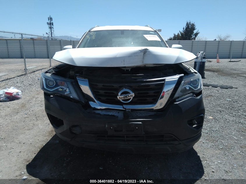 VIN 5N1DR2MN4JC645951 2018 NISSAN PATHFINDER S