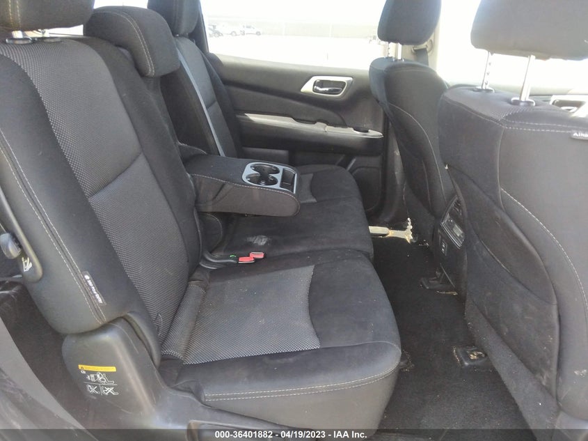 VIN 5N1DR2MN4JC645951 2018 NISSAN PATHFINDER S