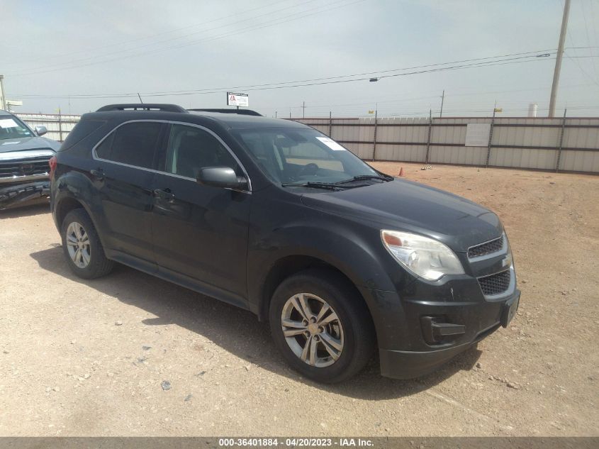 2014 CHEVROLET EQUINOX LT - 2GNALBEK3E6369684