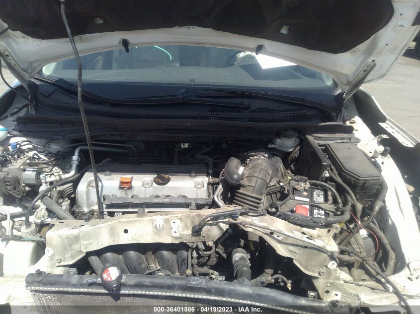 2013 HONDA CR-V EX-L - 5J6RM3H71DL024563