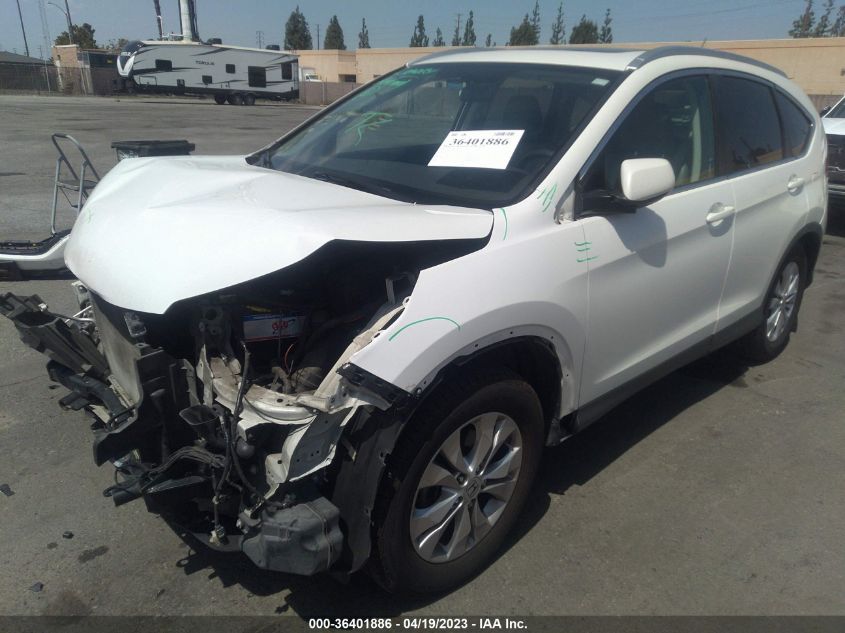 2013 HONDA CR-V EX-L - 5J6RM3H71DL024563
