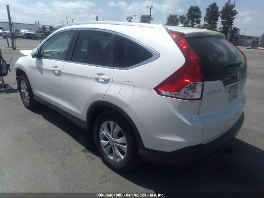2013 HONDA CR-V EX-L - 5J6RM3H71DL024563